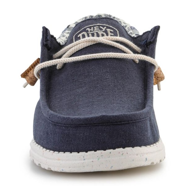Cipők Hey Dude Wally Break Stitch M 40015-410 kék 1 Cipők Hey Dude Wally Break Stitch M 40015-410 kék 1