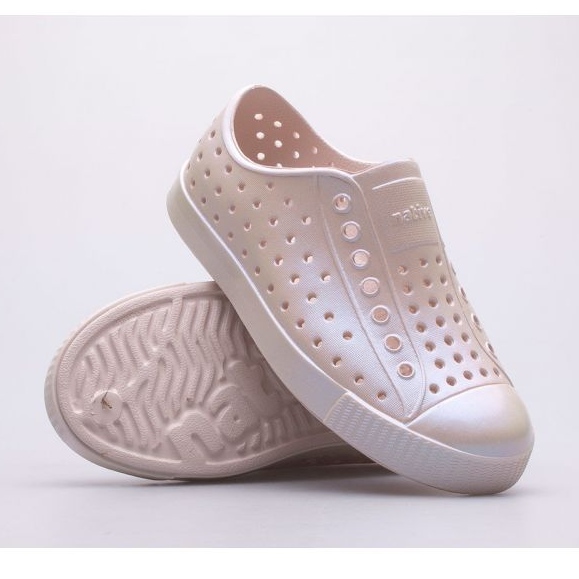 Native Jefferson Iridescent Youth Jr 15100104-5505 cipő rózsaszín 1 Native Jefferson Iridescent Youth Jr 15100104-5505 cipő rózsaszín 1