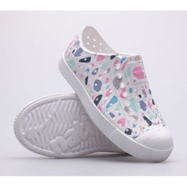 Native Jefferson Print Jr 12100101-8965 cipő sokszínű 1