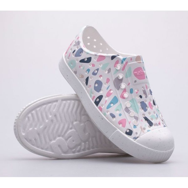 Native Jefferson Print Jr 12100101-8965 cipő sokszínű 1 Native Jefferson Print Jr 12100101-8965 cipő sokszínű 1