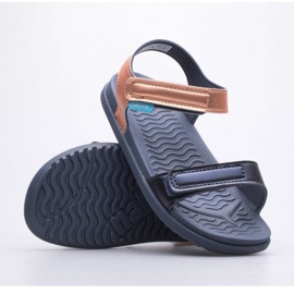 Native Charley Metallic Youth Jr szandál 65109117-8936 aranysárga 1