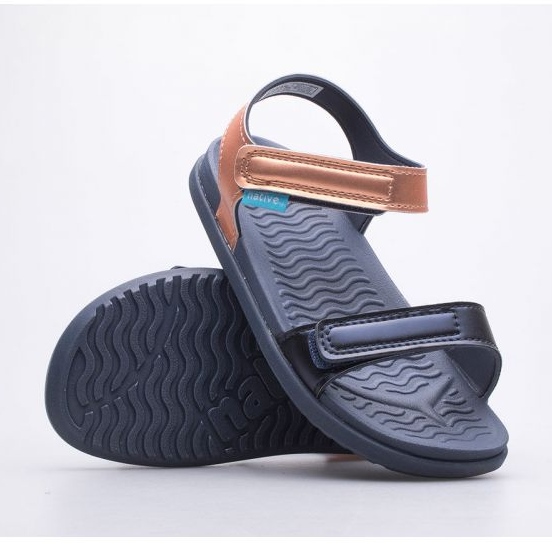 Native Charley Metallic Youth Jr szandál 65109117-8936 aranysárga 1