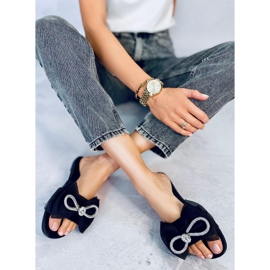 Seastar Monique Black masnis papucs fekete 1