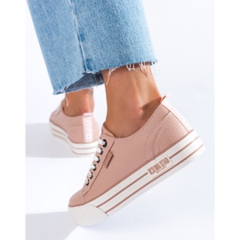 Női Big Star KK274016 tornacipő rózsaszín 1