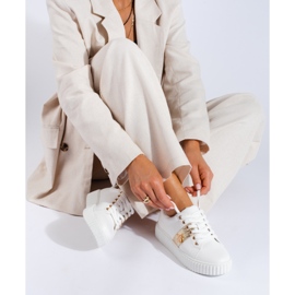 Női sportcipő Potocki fehér 1