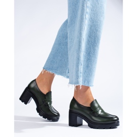 W. Potocki Sötétzöld broguek a Potockitól 1 W. Potocki Sötétzöld broguek a Potockitól 1