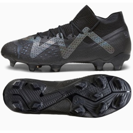 Puma Future Ultimate FG/AG M 107355-02 futballcipő fekete fekete 1