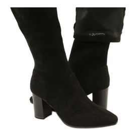 Női fekete sztreccs csizma Caprice 9-25520-41 044 fekete térdcsizma 5 Női fekete sztreccs csizma Caprice 9-25520-41 044 fekete térdcsizma 5