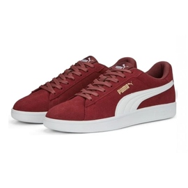 Puma Smash 3.0 LM 39098405 cipő piros 1