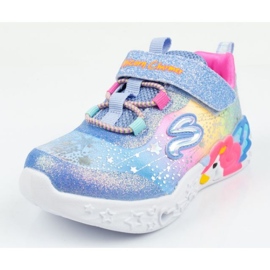 Cipők Skechers Twilight Jr 302681N/BLMT sokszínű 1