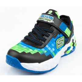 Cipők Skechers Minecraft Led Jr 402204L/BBLM sokszínű 1