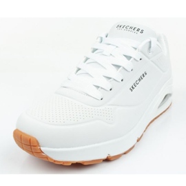 Cipők Skechers Uno M 52458/WHT fehér 1 Cipők Skechers Uno M 52458/WHT fehér 1