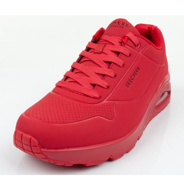 Cipők Skechers Uno M 52458/RED piros 1 Cipők Skechers Uno M 52458/RED piros 1