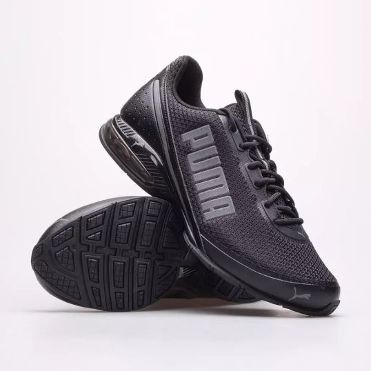 Puma Cell Divide Mesh M 377913-01 cipő fekete 1