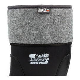 Fagum-Stomil Munkacsizma, gumicsizma, Boryna 6250 fekete 4