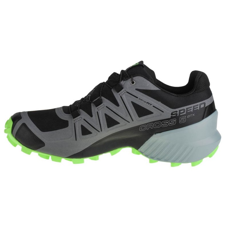 Salomon Speedcross 5 Gtx M 414614 cipő szürke 1