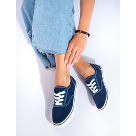 SHELOVET Női tornacipő kék 2