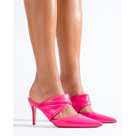 Shelovet rózsaszín tűsarkú 1