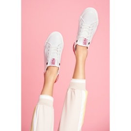 Női cipők Big Star White FF274174 fehér 2