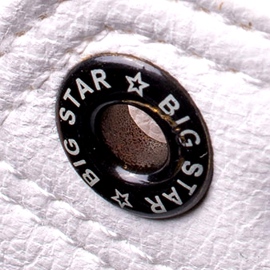 Női cipők Big Star White FF274174 fehér 3