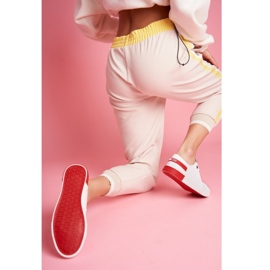 Női cipők Big Star White FF274174 fehér 1