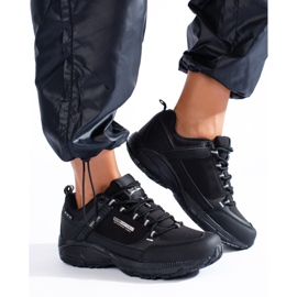 Outdoor Trekking Cipők fekete 1