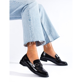 SHELOVET Elegáns cipók fekete 1