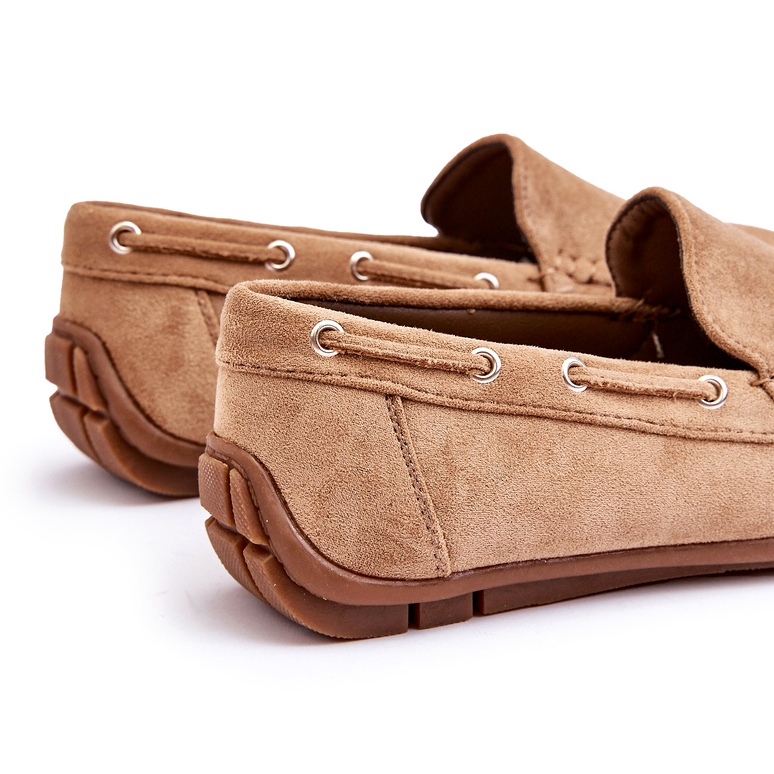 Férfi velúr bebújós naplopók barna 3 Férfi velúr bebújós naplopók barna 3