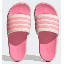 Adidas Adilette Platform HP9409 rózsaszín flip-flop bézs 2