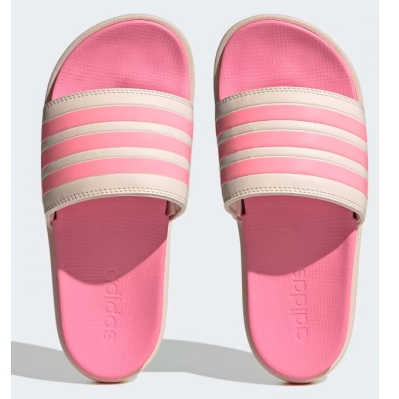 Adidas Adilette Platform HP9409 rózsaszín flip-flop bézs 2