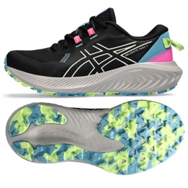 Asics Gel-Excite Trail 2 W 1012B412 001 cipő fekete 1