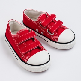 Vico gyerek tornacipő piros tépőzárral 1