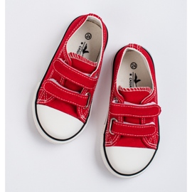 Vico gyerek tornacipő piros tépőzárral 2