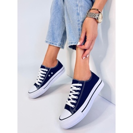 Klasszikus női tornacipő Fargis D.BLUE kék 1 Klasszikus női tornacipő Fargis D.BLUE kék 1