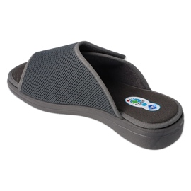 Dr.ORTO Befado férfi papucs tépőzáras alsó 078M001 zöld 2 Dr.ORTO Befado férfi papucs tépőzáras alsó 078M001 zöld 2