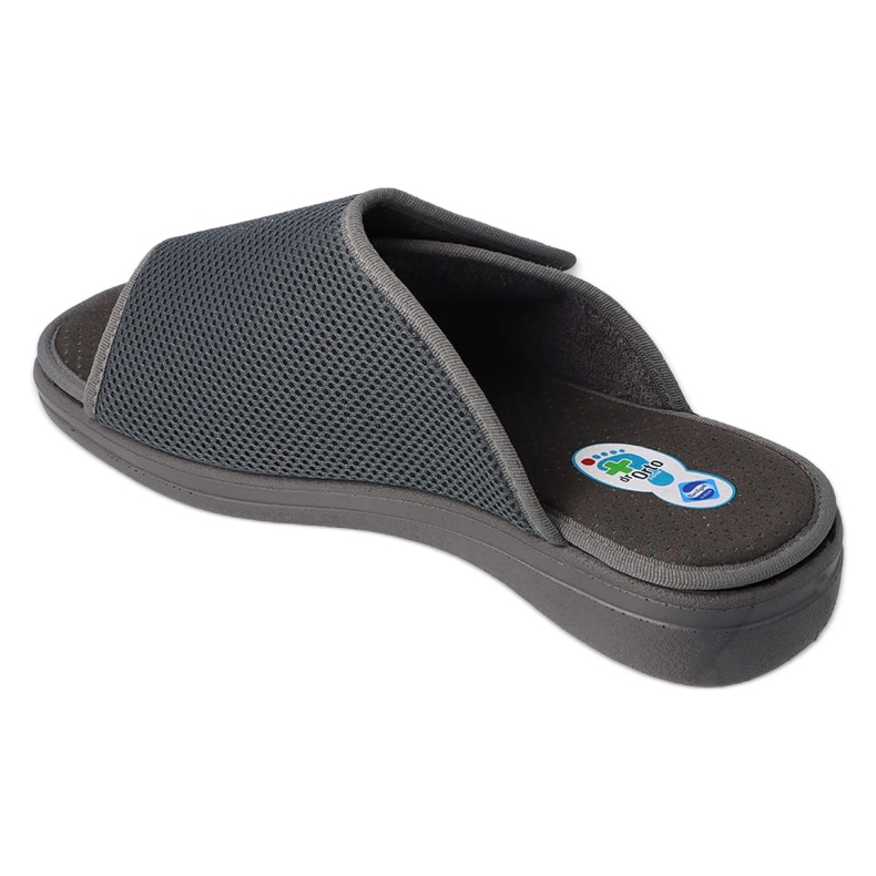 Dr.ORTO Befado férfi papucs tépőzáras alsó 078M001 zöld 2 Dr.ORTO Befado férfi papucs tépőzáras alsó 078M001 zöld 2