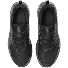 Asics Trail Scout 3 M 1011B700 002 futócipő fekete 1