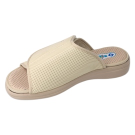 Befado női cipő pu 078D003 bézs 1