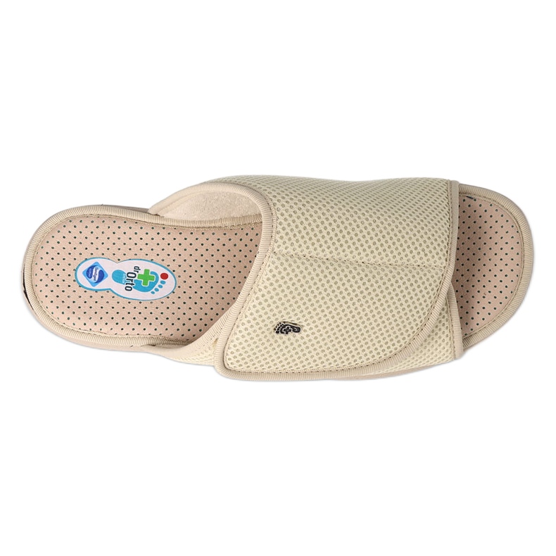 Befado női cipő pu 078D003 bézs 4