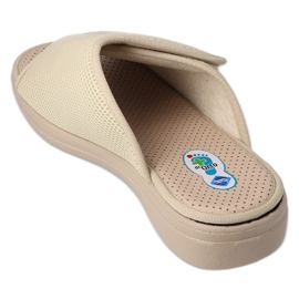 Befado női cipő pu 078D003 bézs 3