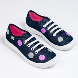 Shelovet szürke színű, felbújós gyerekcipő sokszínű 1