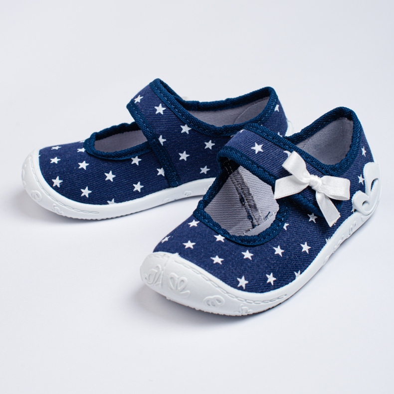 SHELOVET Sötétkék 3F csillag papucs lányoknak sokszínű 1