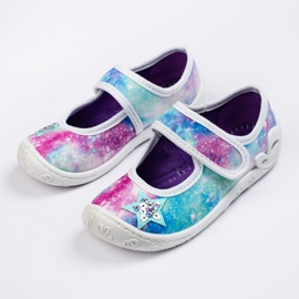 SHELOVET Többszínű 3F papucs lányoknak sokszínű 1