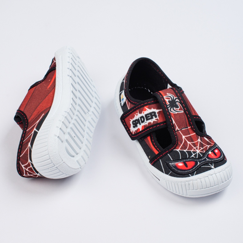 SHELOVET Tépőzáras papucs fiúknak 3F sokszínű 1