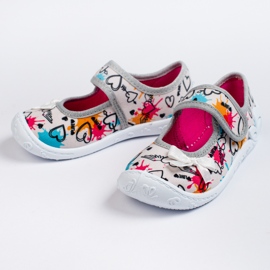 SHELOVET Többszínű 3F papucs lányoknak sokszínű 1 SHELOVET Többszínű 3F papucs lányoknak sokszínű 1