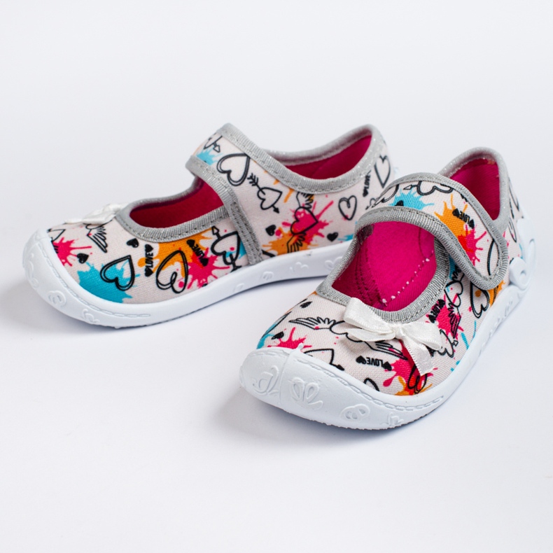 SHELOVET Többszínű 3F papucs lányoknak sokszínű 1