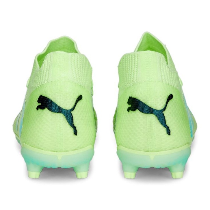 Puma Future Pro FG/AG Jr 107194 03 futballcipő zöld zöld 1
