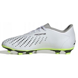 Adidas Predator Accuracy.4 FxG M GZ0013 cipő fehér fehér 1