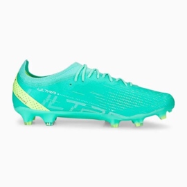 Puma Ultra Ultimate FG/AG M 107163 03 futballcipő zöld zöld 1