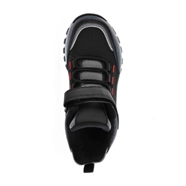 Fekete Big Star bokacsizma fiúknak KK374121 1